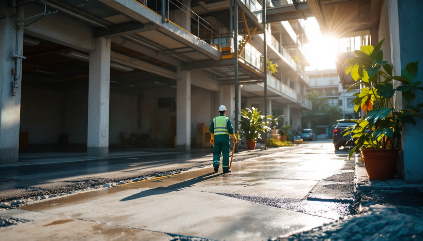 Concrete Contractor in Spring Lake Park