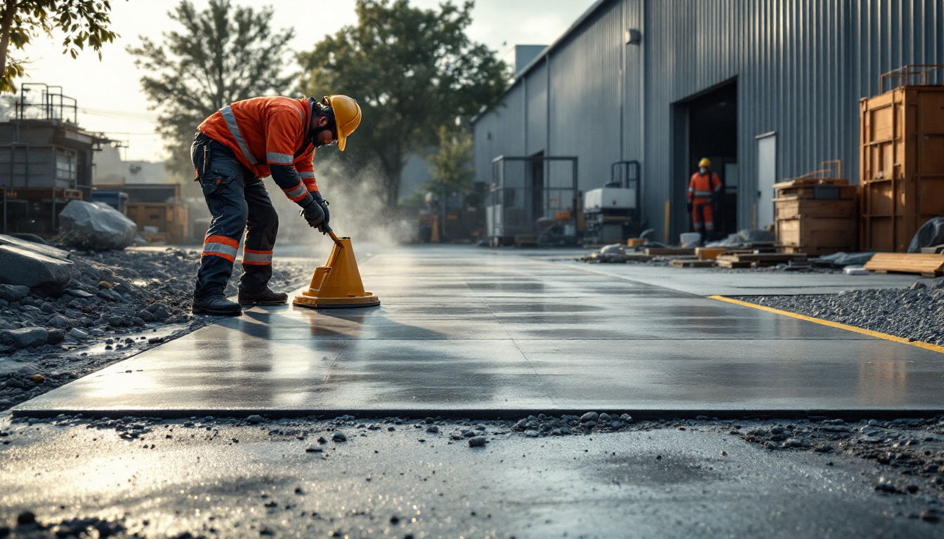 Concrete Contractor in Falcon Heights