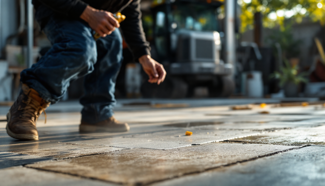 Concrete Contractor in Little Canada