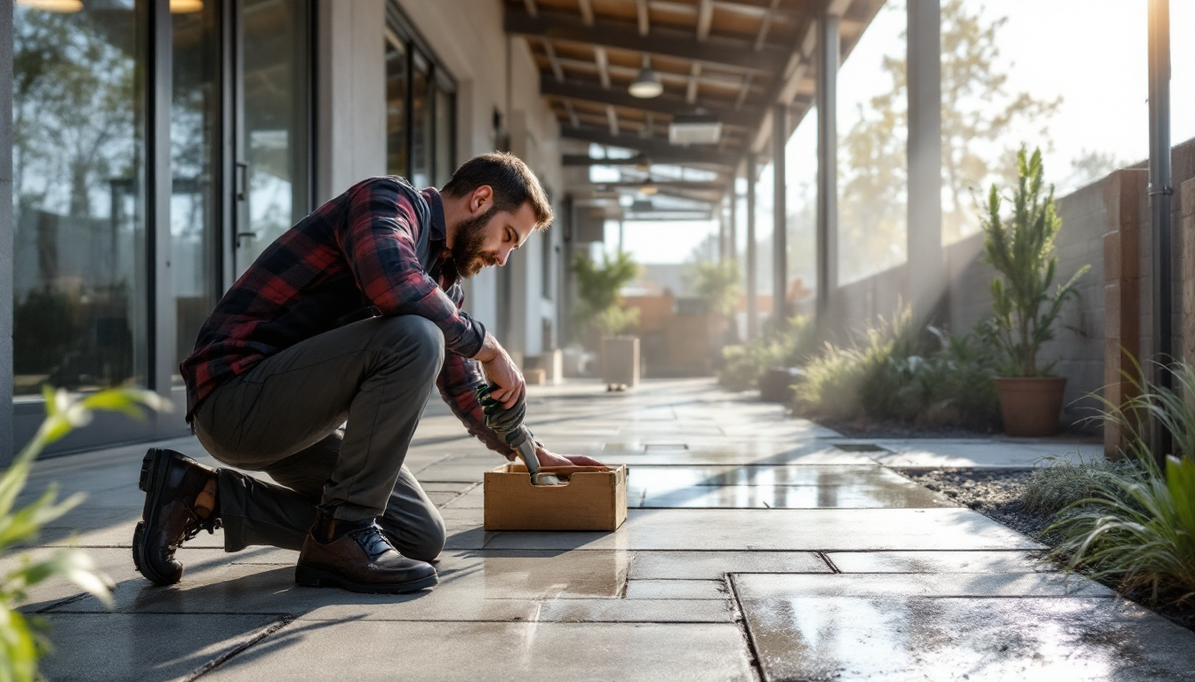 Concrete Contractor in Long Lake