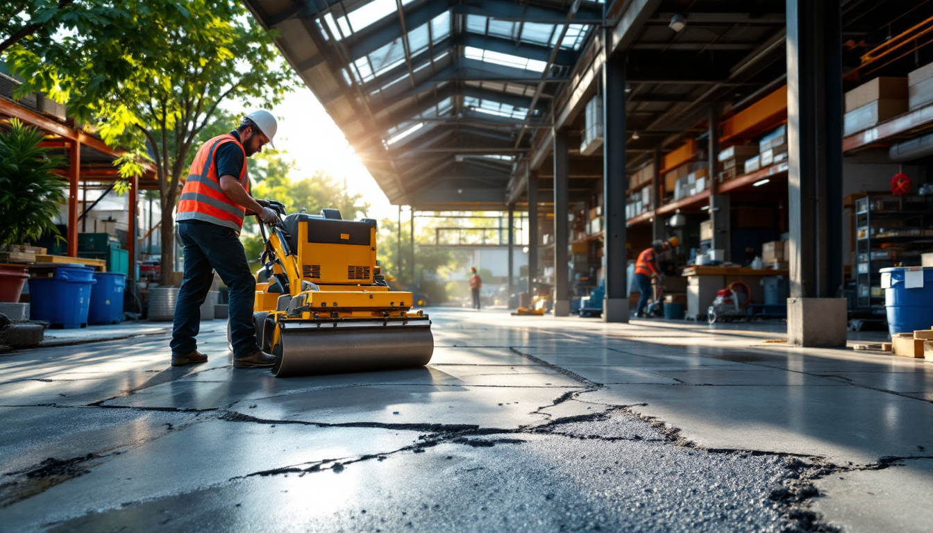 Concrete Contractor in Mounds View