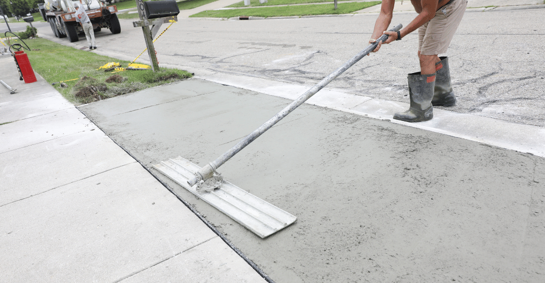 Concrete Contractor project 1 in Brooklyn Center