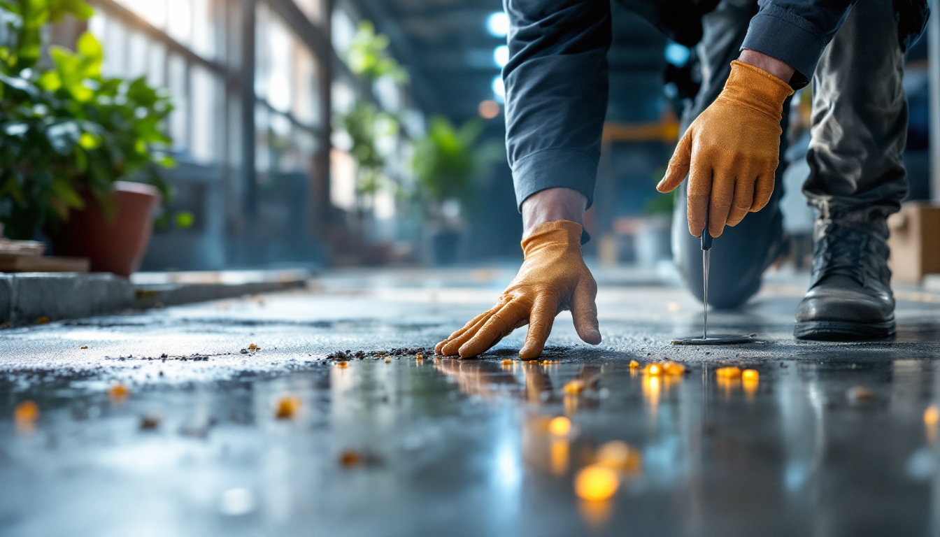 Concrete Contractor in Columbia Heights