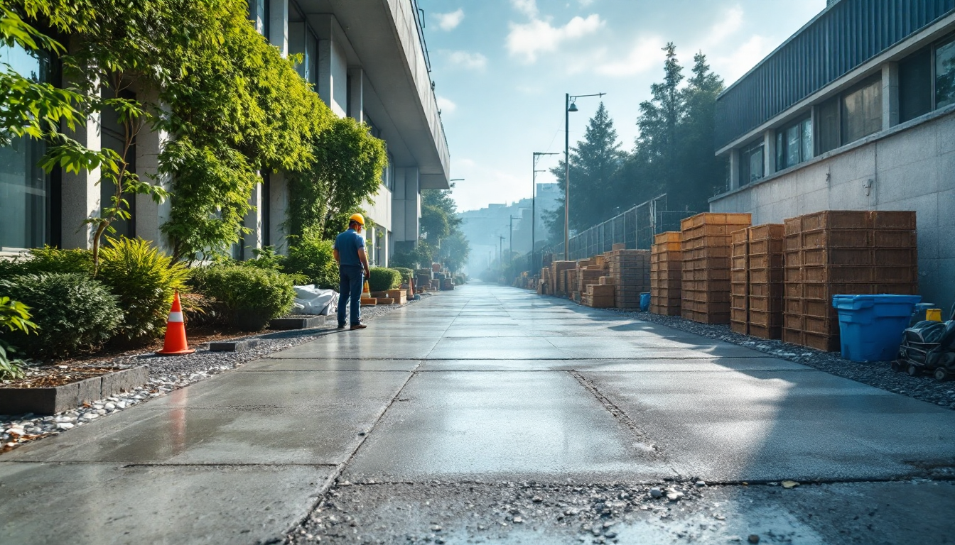 Concrete Contractor in Crystal