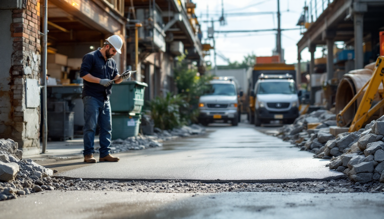Concrete Contractor in Maplewood