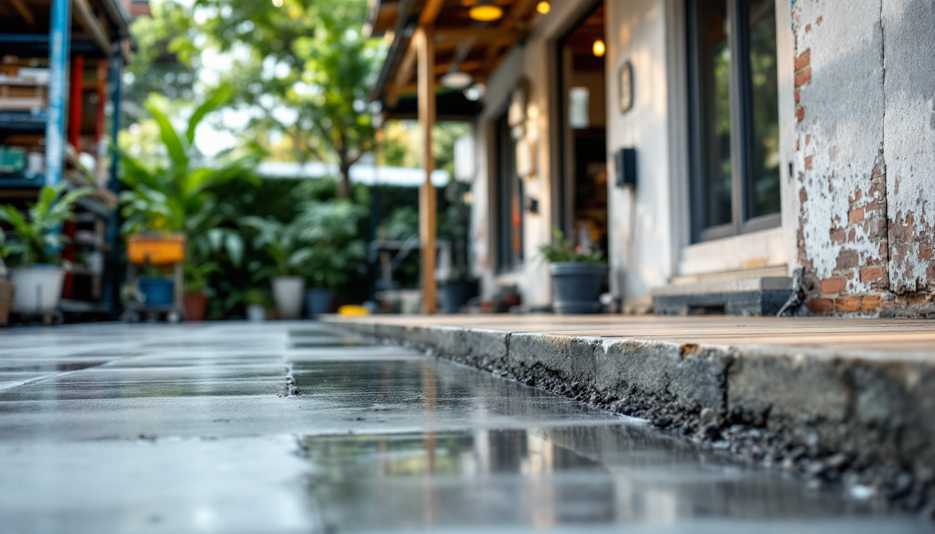 Concrete Contractor in Circle Pines